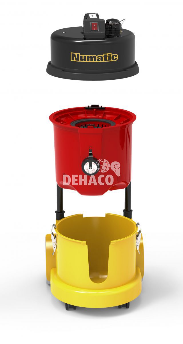 Numatic HZC 390S-2 H-Klasse Staubsauger 230V 1000W