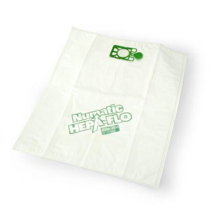 Numatic HZD750 Staubsaugerbeutel HEPA-FLO NVM-4BH im 10er-Pack