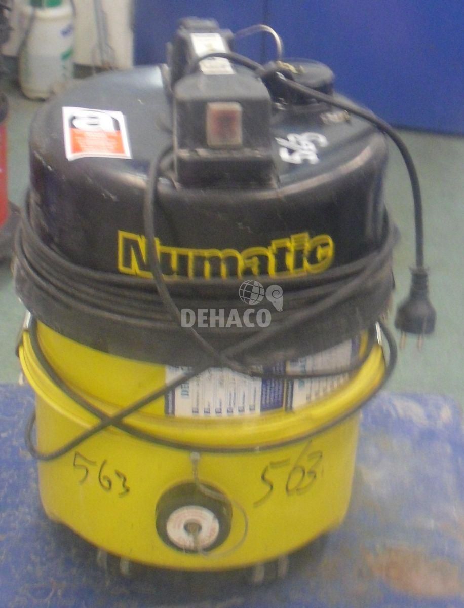 Numatic HZQ190 Staubsauger (#563)
