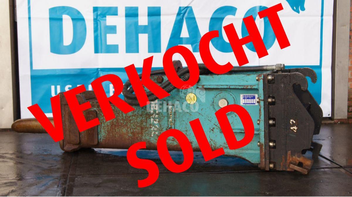 Anlass: DBH220 Hydraulischer Abbruchhammer