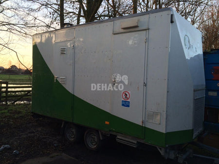 Anlass: Deco400 3-Stufen-Dekontaminationseinheit
