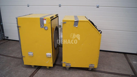 Anlass: Deconta Compact 5500 Unterdruckmaschine
