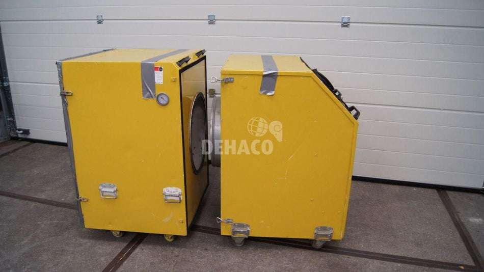 Anlass: Deconta Compact 5500 Unterdruckmaschine