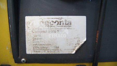 Anlass: Deconta Compact 5500 Unterdruckmaschine