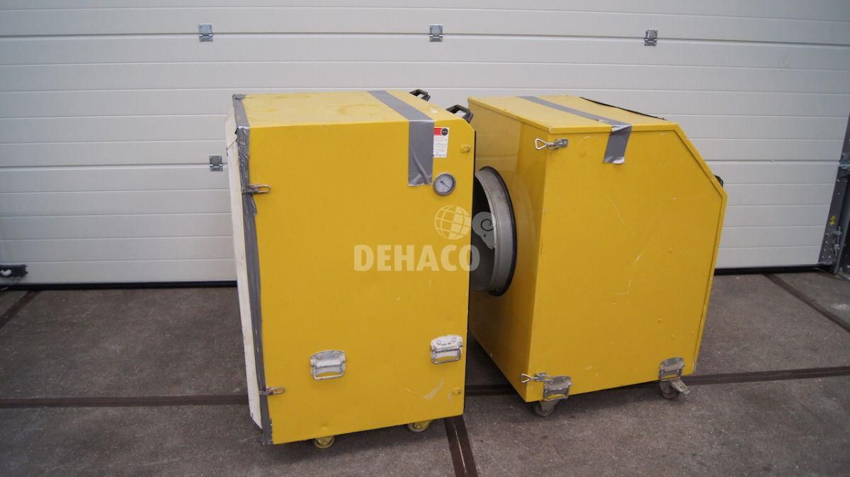 Anlass: Deconta Compact 5500 Unterdruckmaschine