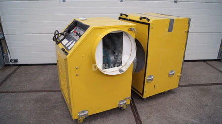 Anlass: Deconta Compact 5500 Unterdruckmaschine