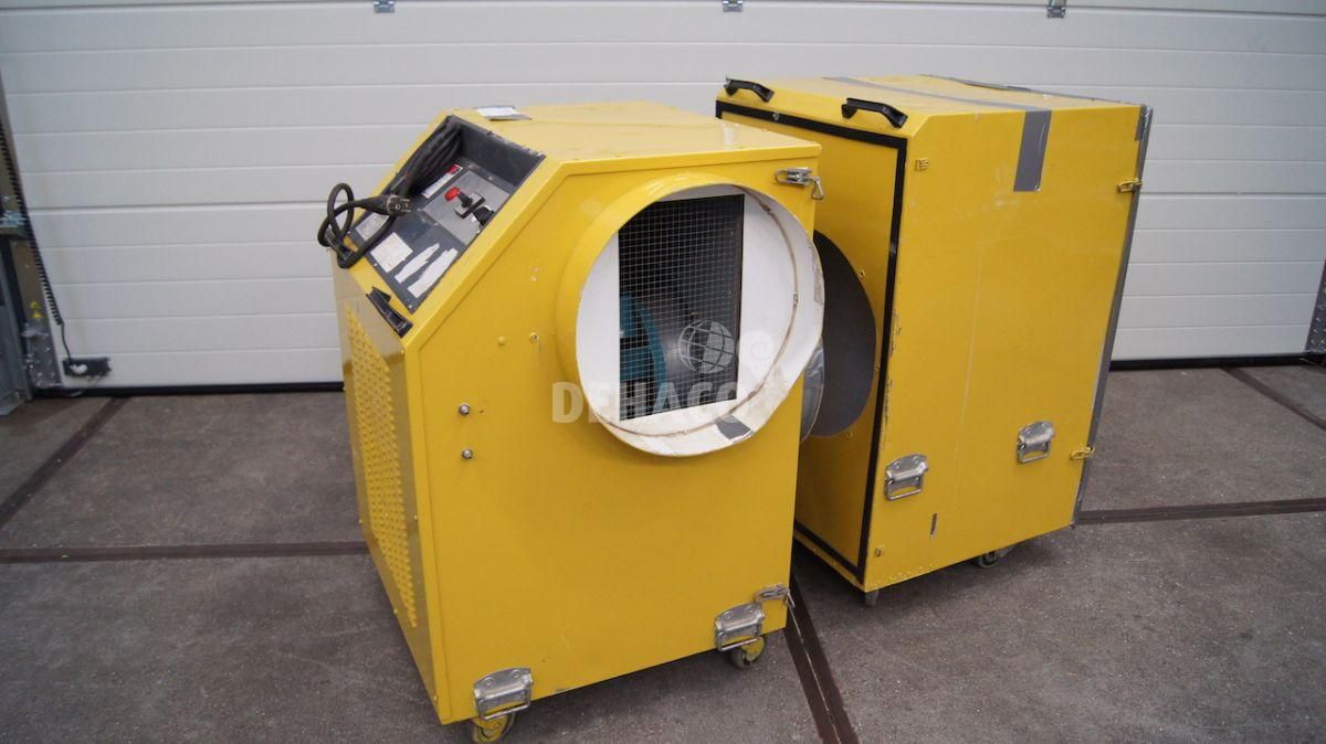 Anlass: Deconta Compact 5500 Unterdruckmaschine