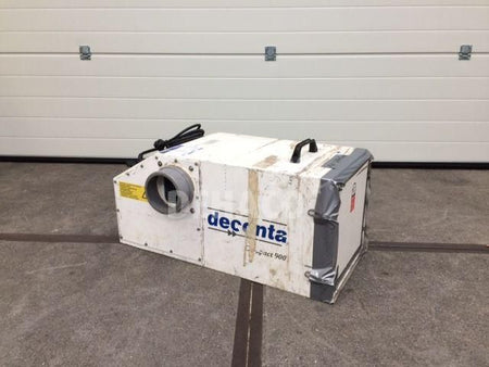 Anlass: Deconta Compact 900 Unterdruckmaschine
