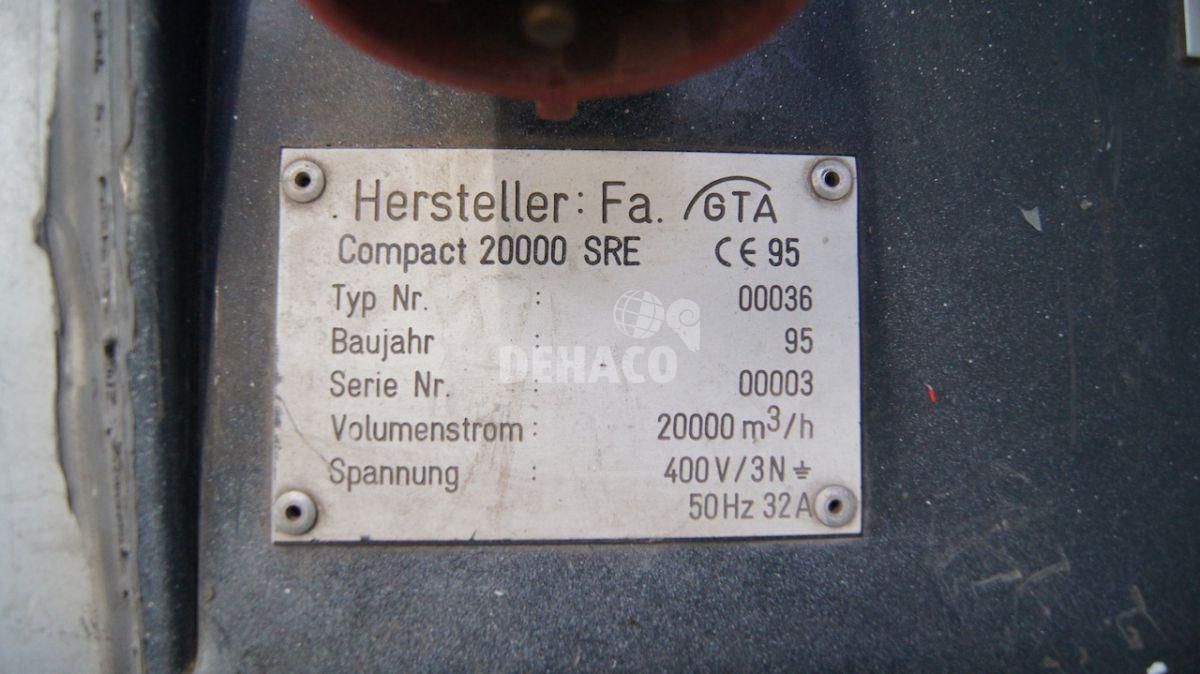 Anlass: Unterdruckgerät Deconta D20000