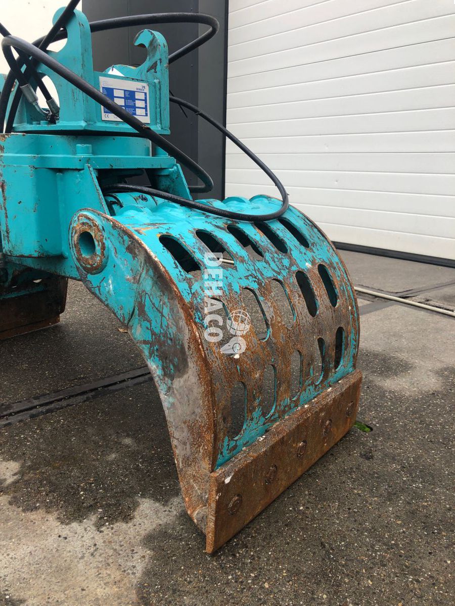 Anlass: DSG 250 Abbruch- und Sortiergreifer 2,5 - 4 Tonnen