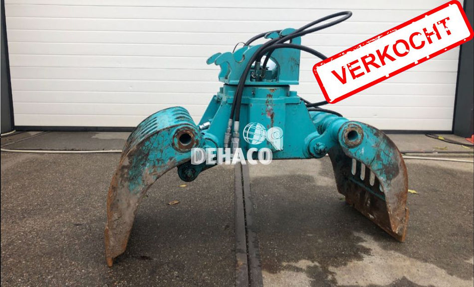 Anlass: DSG 250 Abbruch- und Sortiergreifer 2,5 - 4 Tonnen