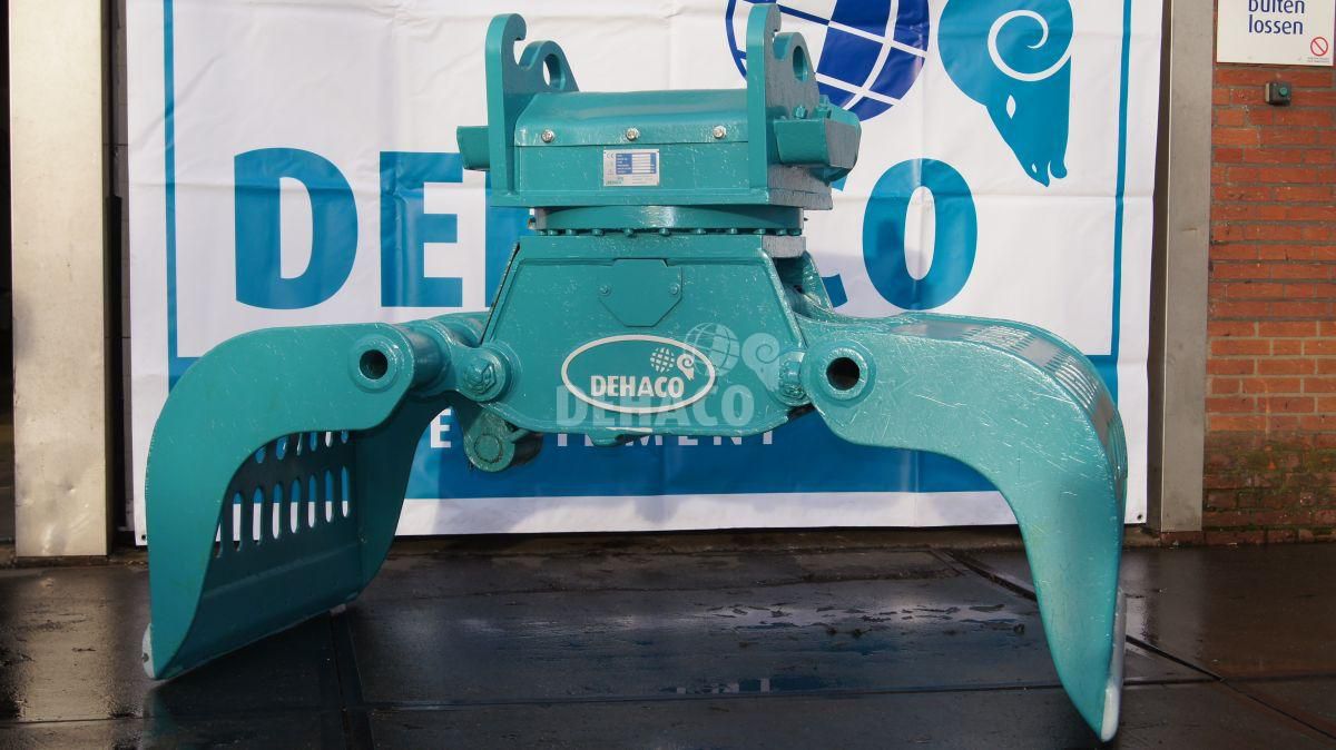 Anlass: Abbruch- und Sortiergreifer DSG1400