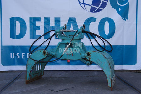 Anlass: DSG400 Abbruch- und Sortiergreifer, 4 - 6 t