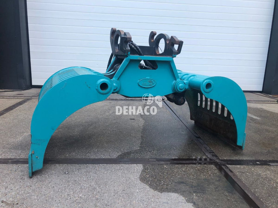 Gelegenheit: DSG450-F Abbruch- und Sortiergreifer ohne Drehung 4 - 6 Tonnen