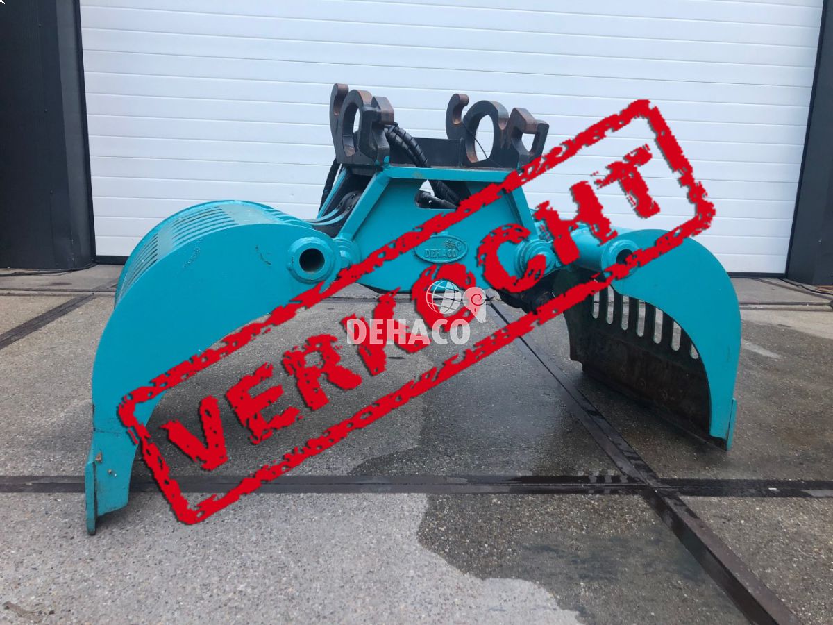 Gelegenheit: DSG450-F Abbruch- und Sortiergreifer ohne Drehung 4 - 6 Tonnen