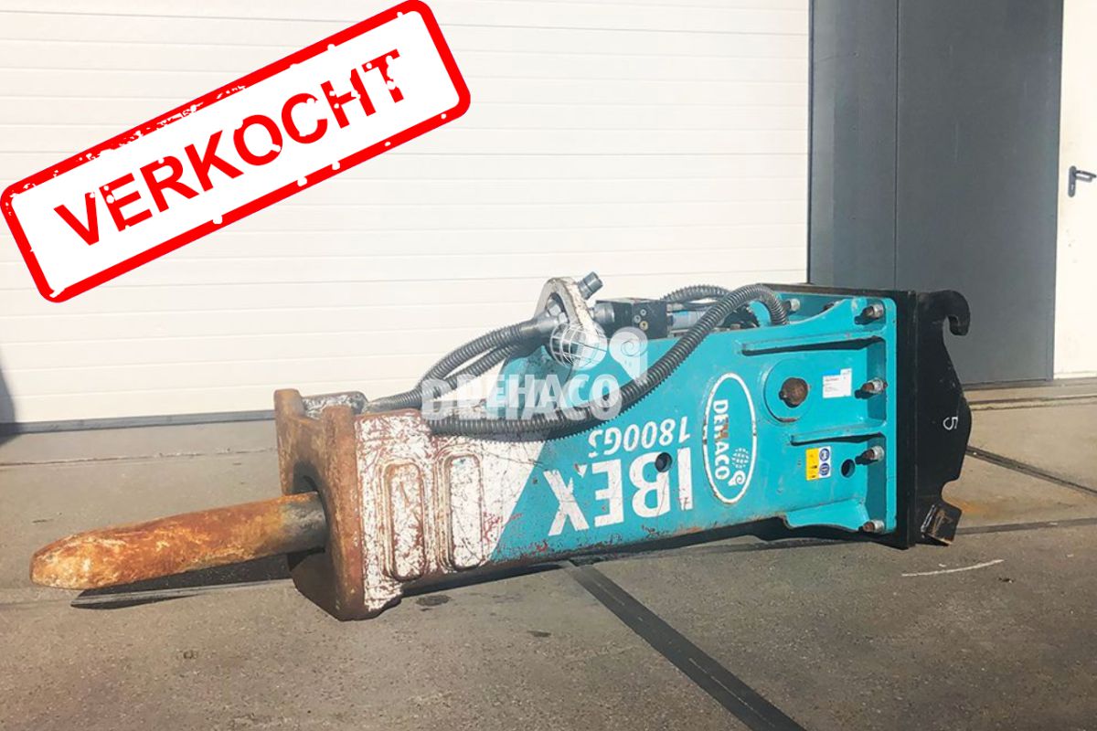 Anlass: IBEX 1800GS Abbruchhammer 18 - 25 Tonnen (VERKAUFT)