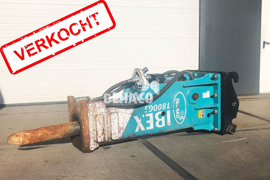 Anlass: IBEX 1800GS Abbruchhammer 18 - 25 Tonnen (VERKAUFT)