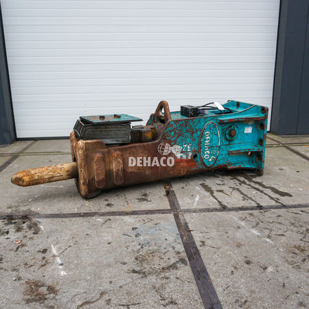 Gebraucht IBEX 3200GS Abbruchhammer 36 - 45 Tonnen