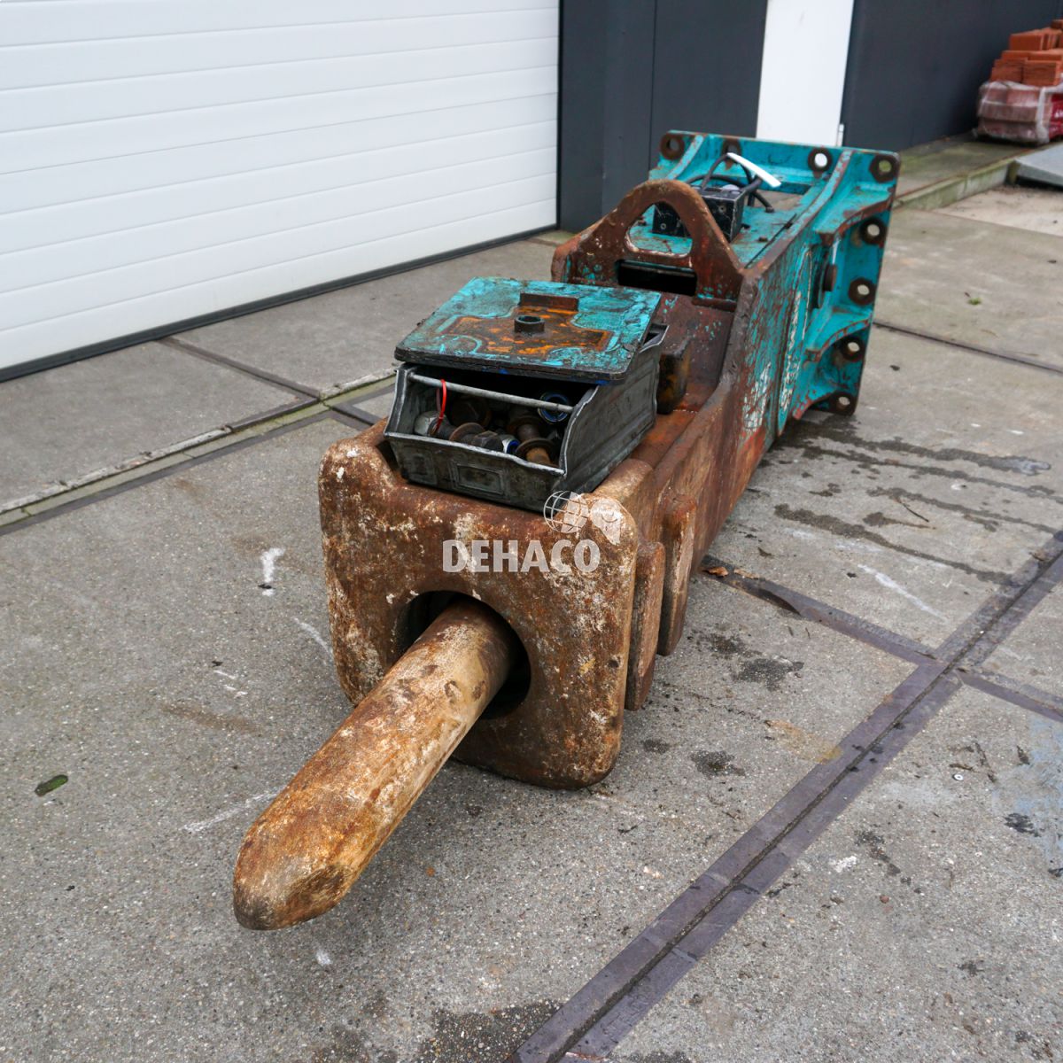 Gebraucht IBEX 3200GS Abbruchhammer 36 - 45 Tonnen