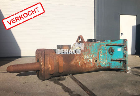 Anlass: IBEX 3200GS Abbruchhammer 36 - 45 Tonnen - (VERKAUFT)