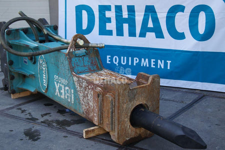 Anlass: Hydraulikhammer IBEX 4000GS, 40 - 55 t