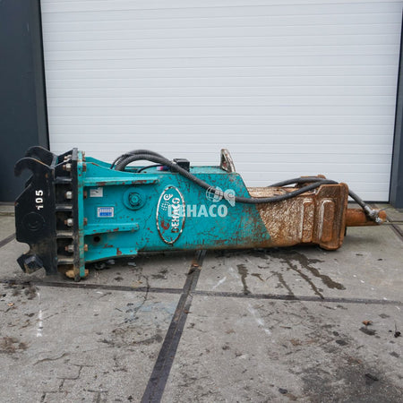 Anlass: IBEX 4000GS Abbruchhammer 40 - 55 Tonnen