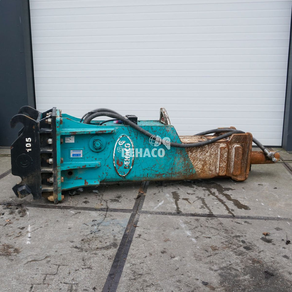Anlass: IBEX 4000GS Abbruchhammer 40 - 55 Tonnen