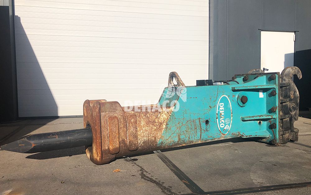 Gelegenheit: IBEX 4000GS Abbruchhammer 40 - 55 Tonnen