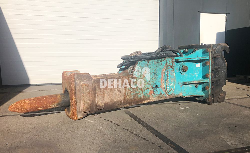 Anlass: IBEX 4000GS Abbruchhammer 40 - 55 Tonnen