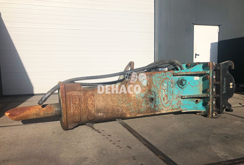 Anlass: IBEX 4000GS Abbruchhammer 40 - 55 Tonnen