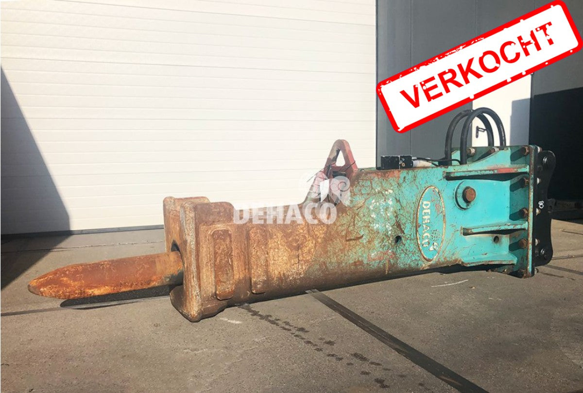 Anlass: Abbruchhammer IBEX 4000GS 40 - 55 Tonnen