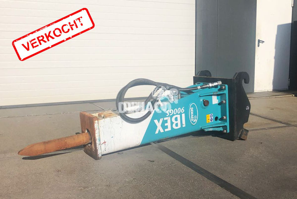 Anlass: IBEX 900GS Abbruchhammer 10 - 16 Tonnen