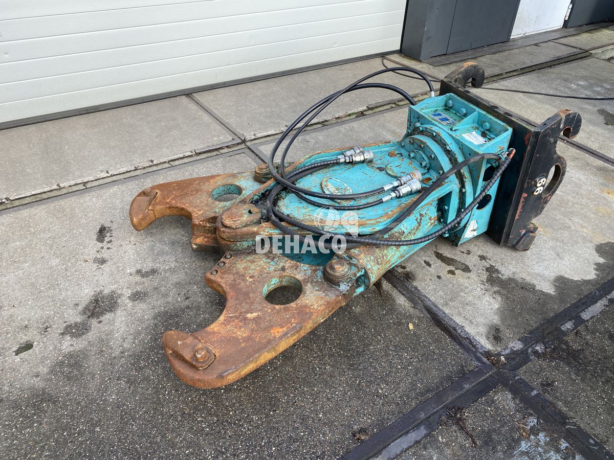 Anlass: MCR950 Mini-Betonschere, 9 - 16 Tonnen
