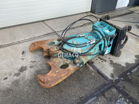 Anlass: MCR950 Mini-Betonschere, 9 - 16 Tonnen
