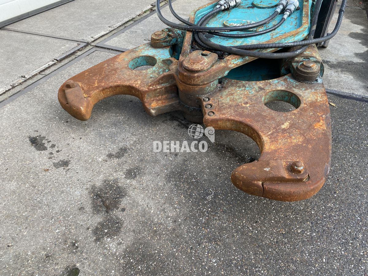 Anlass: MCR950 Mini-Betonschere, 9 - 16 Tonnen