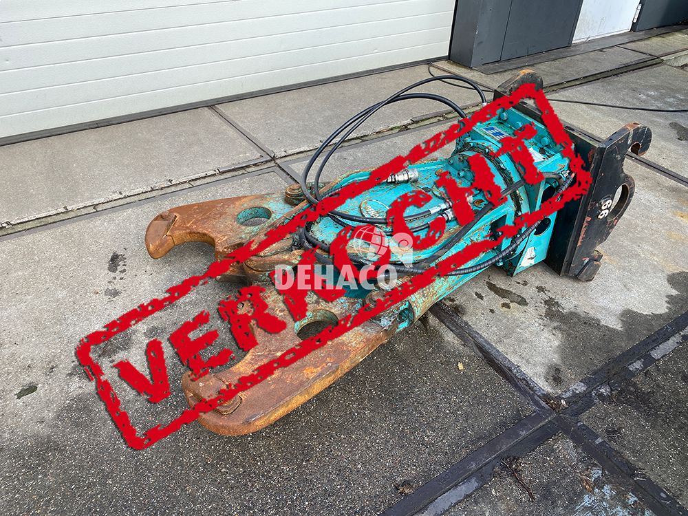 Anlass: MCR950 Mini-Betonschere, 9 - 16 Tonnen