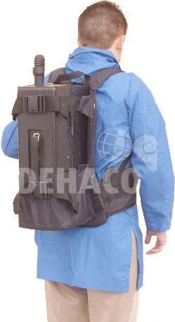 Omega HEPA-Rucksackstaubsauger