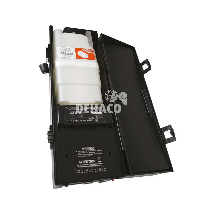 Omega Supreme Plus Inventarisierung H-Klasse Staubsauger 230V