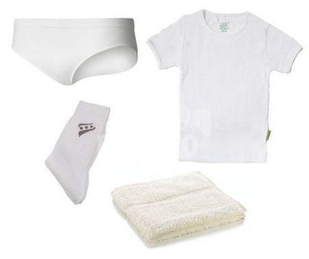 Unterwäsche Baumwolle inklusive Handtuch pro Paket