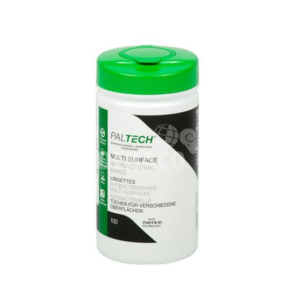 PALTECH Desinfektionstücher 130 x 180 mm Inhalt 100 Stück