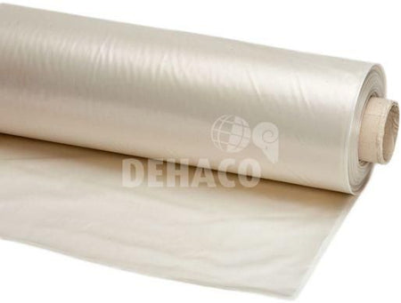PE-Folie auf Rolle 4x25 Meter 200 Mikron 30% weiß