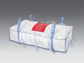 Plattentasche 310x110x30 cm mit A-Logo und 1 x Liner