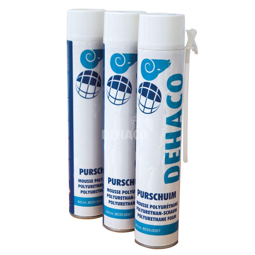 PU-Schaum Dehaco Inhalt 750 ml