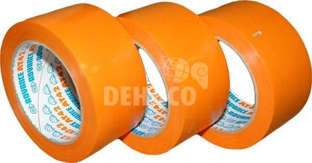 PVC-Schalungsband 50 mm x 33 Meter orange