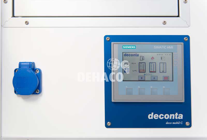 Ready Pack - Dehaco C3000A Hybrid mit 3 Fächern
