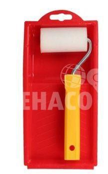 Rollerset 10 cm komplett mit Wanne, Rolle und Halter