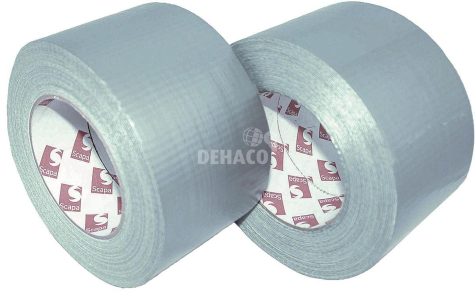 Scapa 3162 Gewebeband 72mm x 50m grau