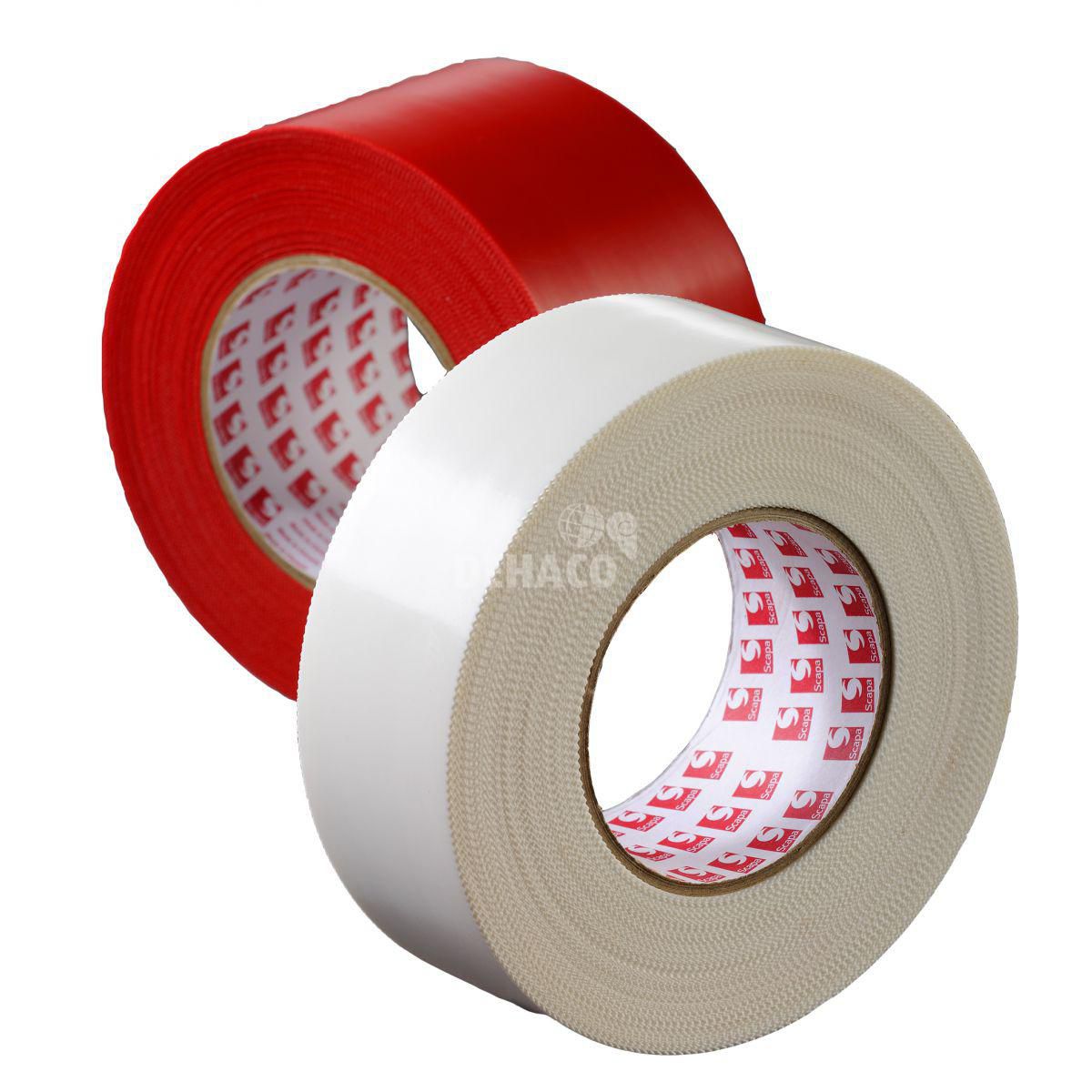 Scapa Polyflex 133 Weiß 72mm x 33m