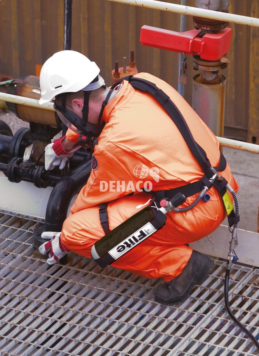 Scott Zylinder gefüllt 2 Liter 200 bar