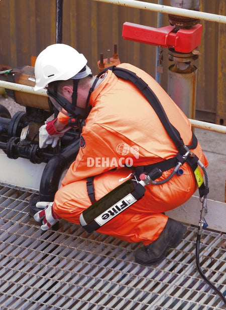 Scott Zylinder gefüllt 2 Liter 200 bar